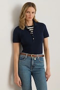 Lauren Ralph Lauren polo damski kolor granatowy 200679219