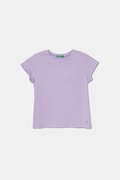 United Colors of Benetton tricou de bumbac pentru copii culoarea roz, 3I1XG106Y
