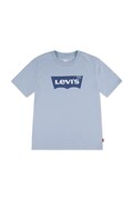 Levi's t-shirt bawełniany dziecięcy kolor niebieski z nadrukiem 8E8157