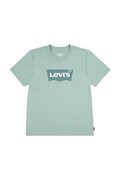 Levi's t-shirt bawełniany dziecięcy kolor zielony z nadrukiem 8E8157