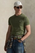 Polo Ralph Lauren t-shirt bawełniany męski kolor biały gładki 710671438