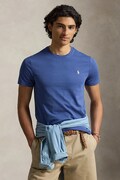 Polo Ralph Lauren T-shirt basic męski bawełniany niebieski 710671438