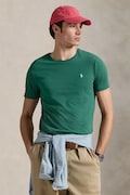 Polo Ralph Lauren basic tričko pánske bavlnené zelené 710671438