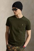 Polo Ralph Lauren T-shirt basic męski bawełniany zielony 710671438