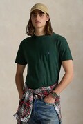Polo Ralph Lauren T-shirt basic męski bawełniany zielony 710671438