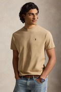 Polo Ralph Lauren T-shirt basic męski bawełniany brązowy 710671438