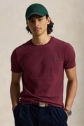 Polo Ralph Lauren T-shirt basic męski bawełniany bordowy 710671438