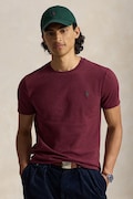 Polo Ralph Lauren T-shirt basic męski bawełniany bordowy 710671438