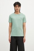 Polo Ralph Lauren cotton t-shirt men’s green color smooth 710671438
