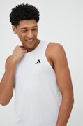 Majica kratkih rukava za trening adidas Performance Training Essentials Train boja: bijela, IC6947