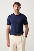 Polo Ralph Lauren basic tričko pánské bavlněné 3-pack bílé 714830304