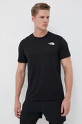 Sportovní tričko The North Face Lightbright černá barva