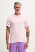 BOSS pánsky bavlnený T-Shirt RN ružový 50491706