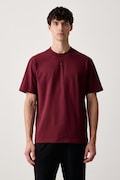 HUGO T-shirt męski bawełniany Dapolino różowy 50488330