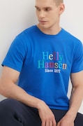 Бавовняна футболка Helly Hansen візерунок