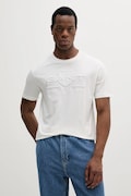 Gant tricou din bumbac cu imprimeu