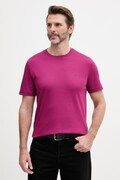Michael Kors T-shirt męski bawełniany różowy CF15FJ2C93