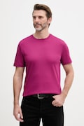 Michael Kors T-shirt męski bawełniany różowy CF15FJ2C93