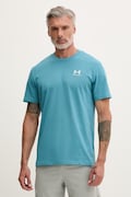 Under Armour t-shirt γυμναστικής Ανδρικό UA LOGO EMB HEAVYWEIGHT τιρκουάζ 1373997