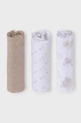 Mayoral Newborn pieluszka niemowlęca 3-pack