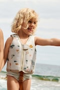 Liewood gilet da nuoto per bambino colore beige