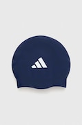 Шапка за плуване adidas Performance Adult 3S 3-Stripes в синьо IK9662