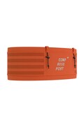 Compressport pas biegowy damski Free Belt Pro pomarańczowy CU00011B