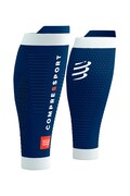 Compressport opaski kompresyjne na łydki R2 3.0 granatowe SU00047B