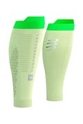 Compressport rękawy kompresyjne na łydki R2 3.0 kolor zielony SU00047B
