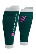Compressport rękawy kompresyjne na łydki R2 3.0 kolor zielony SU00047B
