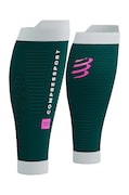Compressport rękawy kompresyjne na łydki R2 3.0 kolor zielony SU00047B