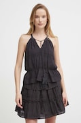 Блузка Pepe Jeans DAISY жіноча колір чорний однотонна PL304821