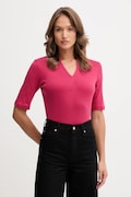 United Colors of Benetton tricou din bumbac culoarea negru, 3GA2D400U