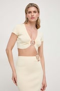 Patrizia Pepe top sárga, 2K0261 K021