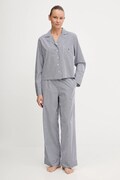 Polo Ralph Lauren piżama bawełniana kolor niebieski bawełniana 4P8004
