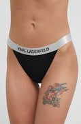 Karl Lagerfeld chiloti de baie culoarea negru