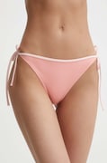 Купальні труси Tommy Hilfiger колір рожевий UW0UW05244