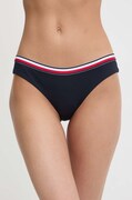 Spodnji del kopalk Tommy Hilfiger mornarsko modra barva