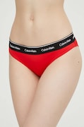 Μαγιό σλιπ μπικίνι Calvin Klein χρώμα: κόκκινο