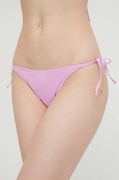 Guess chiloti de baie culoarea roz