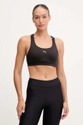 Puma biustonosz sportowy 4KEEPS kolor czarny gładki 524953