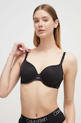 Podprsenka Calvin Klein Underwear čierna farba,jednofarebná,000QF1184E