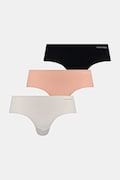 Calvin Klein Underwear tanga 3-pack culoarea verde, 000QD3558E