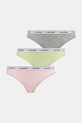 Gaćice Calvin Klein Underwear 3-pack boja: bijela, 000QD5207E