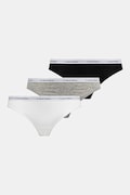 Calvin Klein Underwear chiloți 3-pack culoarea gri, 000QD5207E