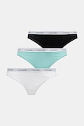 Στρινγκ Calvin Klein Underwear 3-pack χρώμα: τιρκουάζ, 000QD5209E