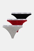 Calvin Klein Underwear tanga 3 db fehér, 000QD5209E