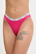 Calvin Klein Underwear figi kolor różowy 000QD5044E