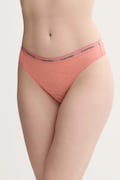 Brazílske nohavičky Calvin Klein Underwear oranžová farba, 000QD5233E