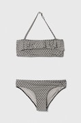 United Colors of Benetton costum de baie pentru copii din două piese culoarea negru